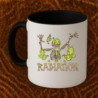 Radiation Skeleton Coffee Mug thumb 2