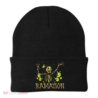 Radiation Skeleton Beanie