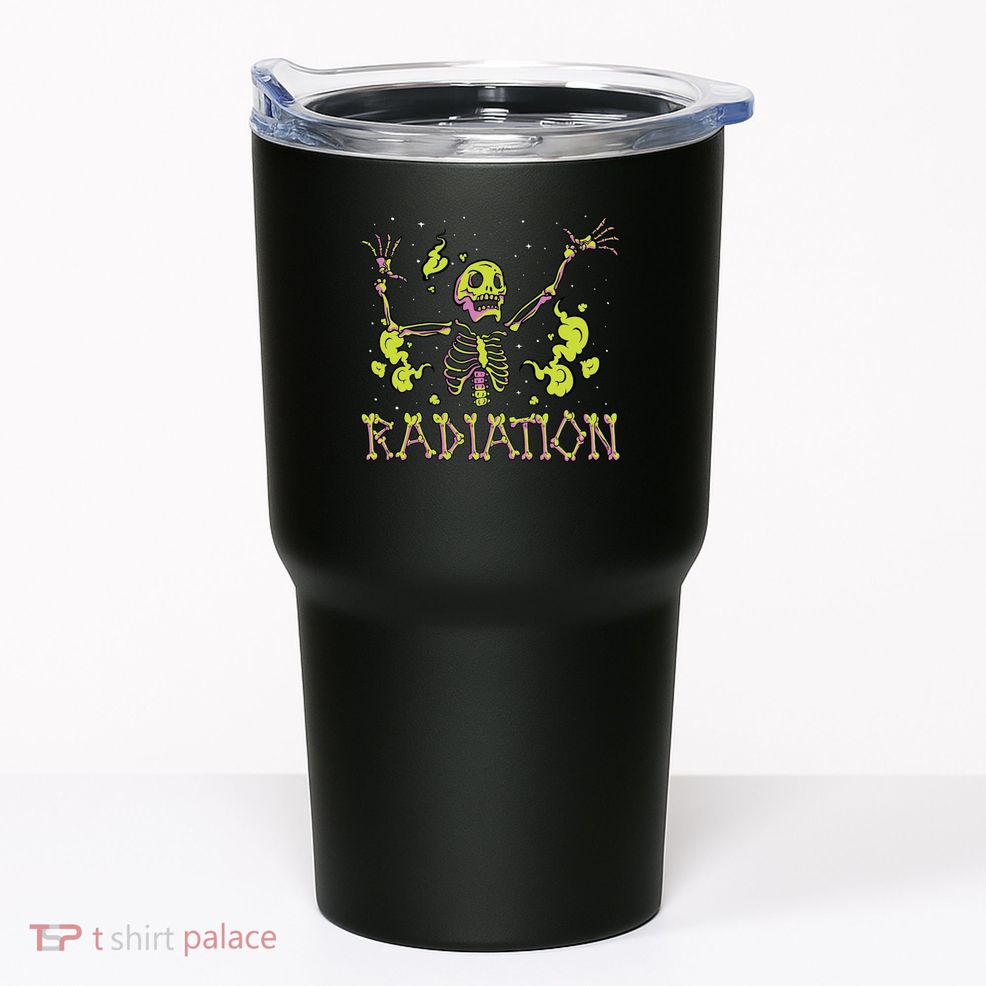 Radiation Skeleton Tumbler