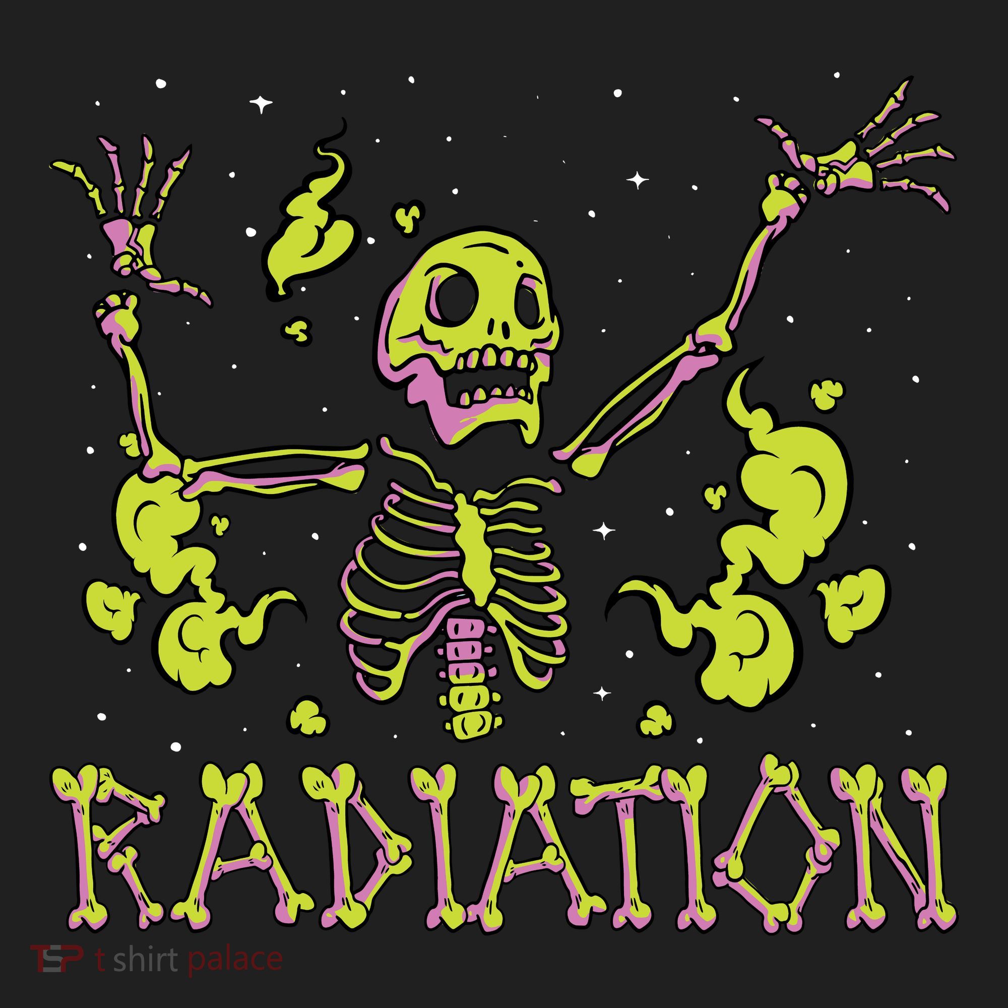 Radiation Skeleton Tumbler
