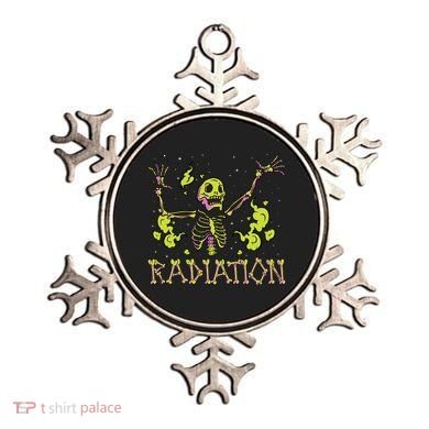 Radiation Skeleton Ornament