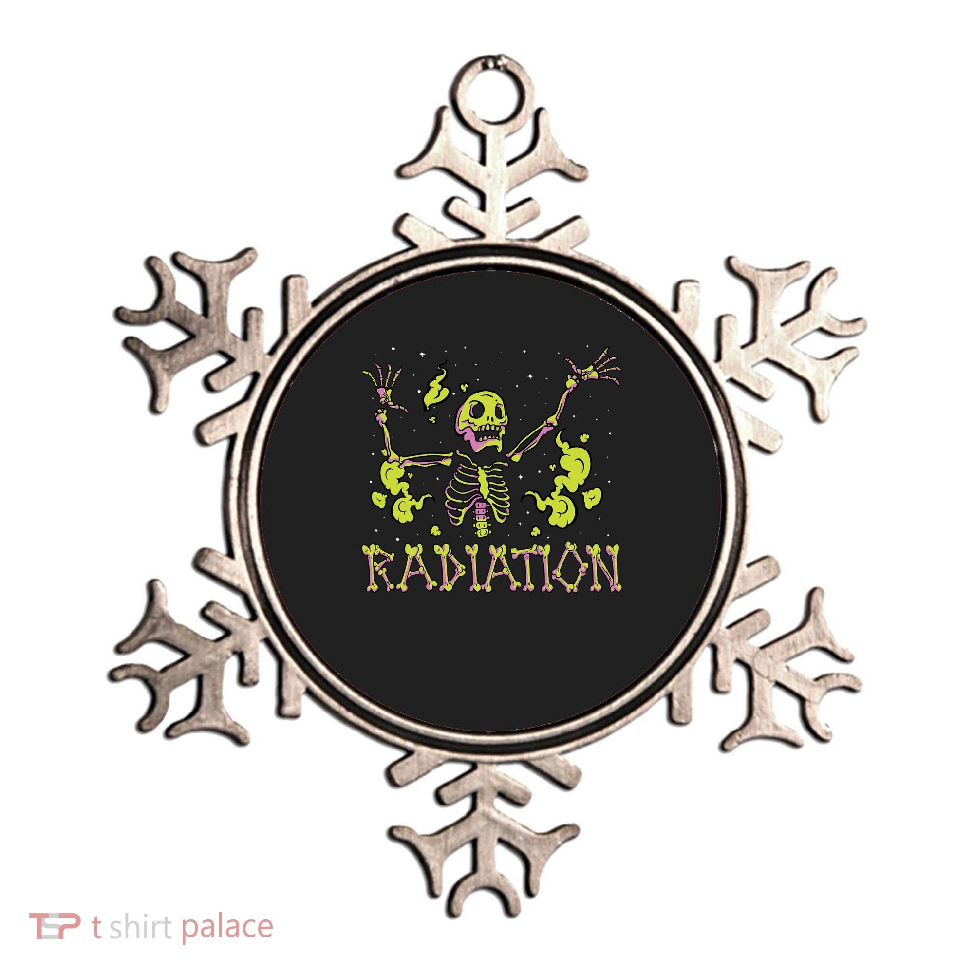 Radiation Skeleton Ornament