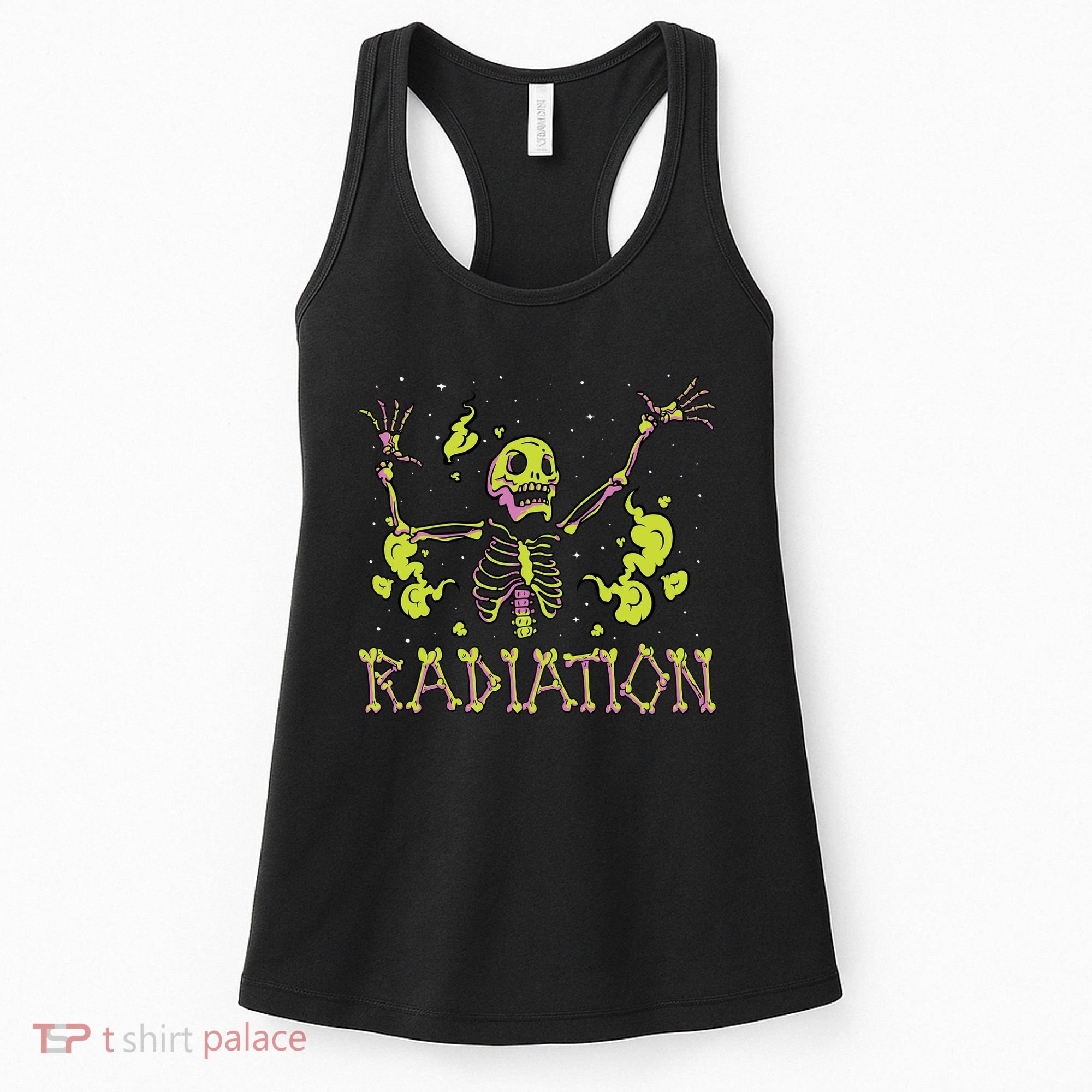 Radiation Skeleton Women's Tank Top