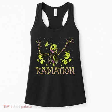 Radiation Skeleton Women's Tank Top