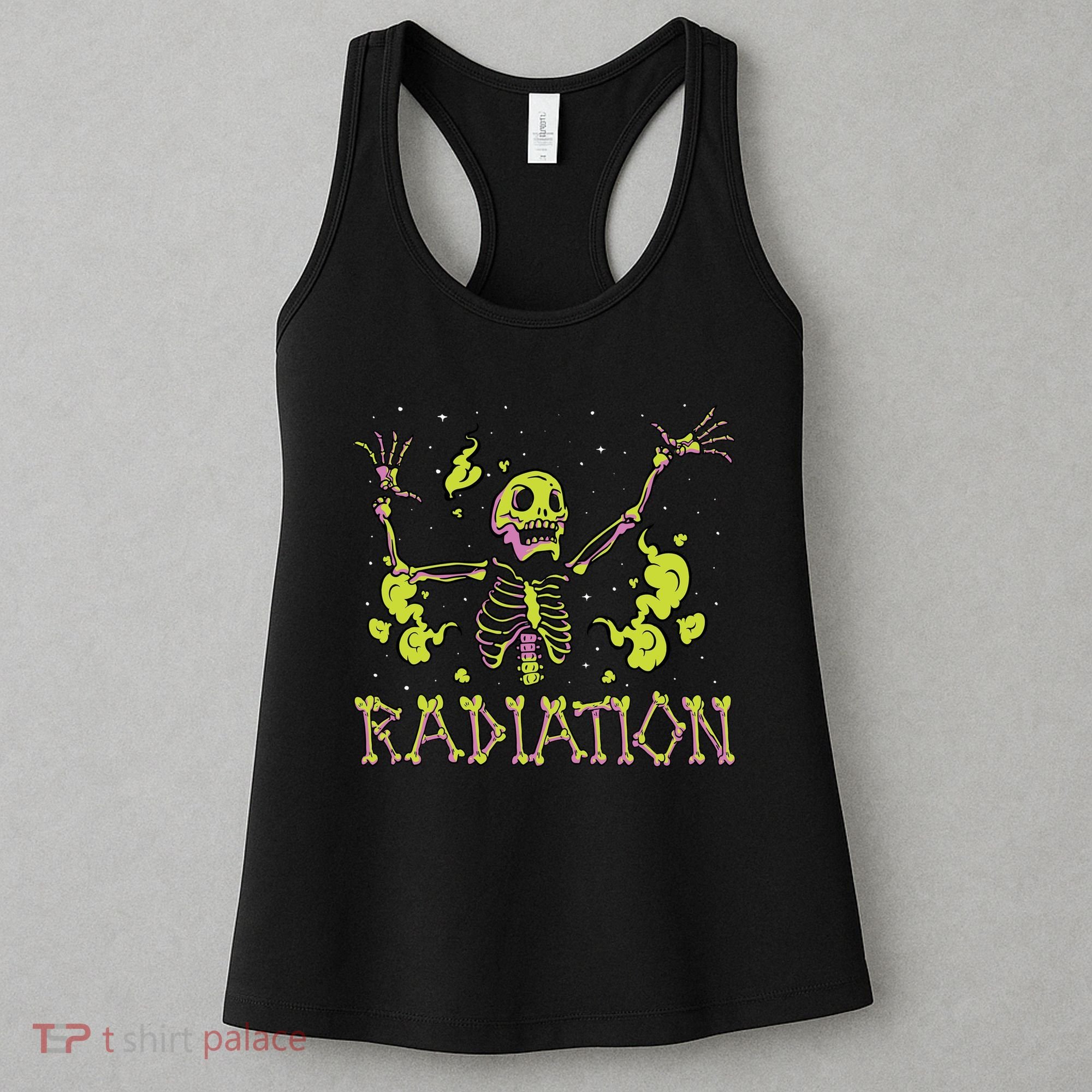 Radiation Skeleton Women's Tank Top
