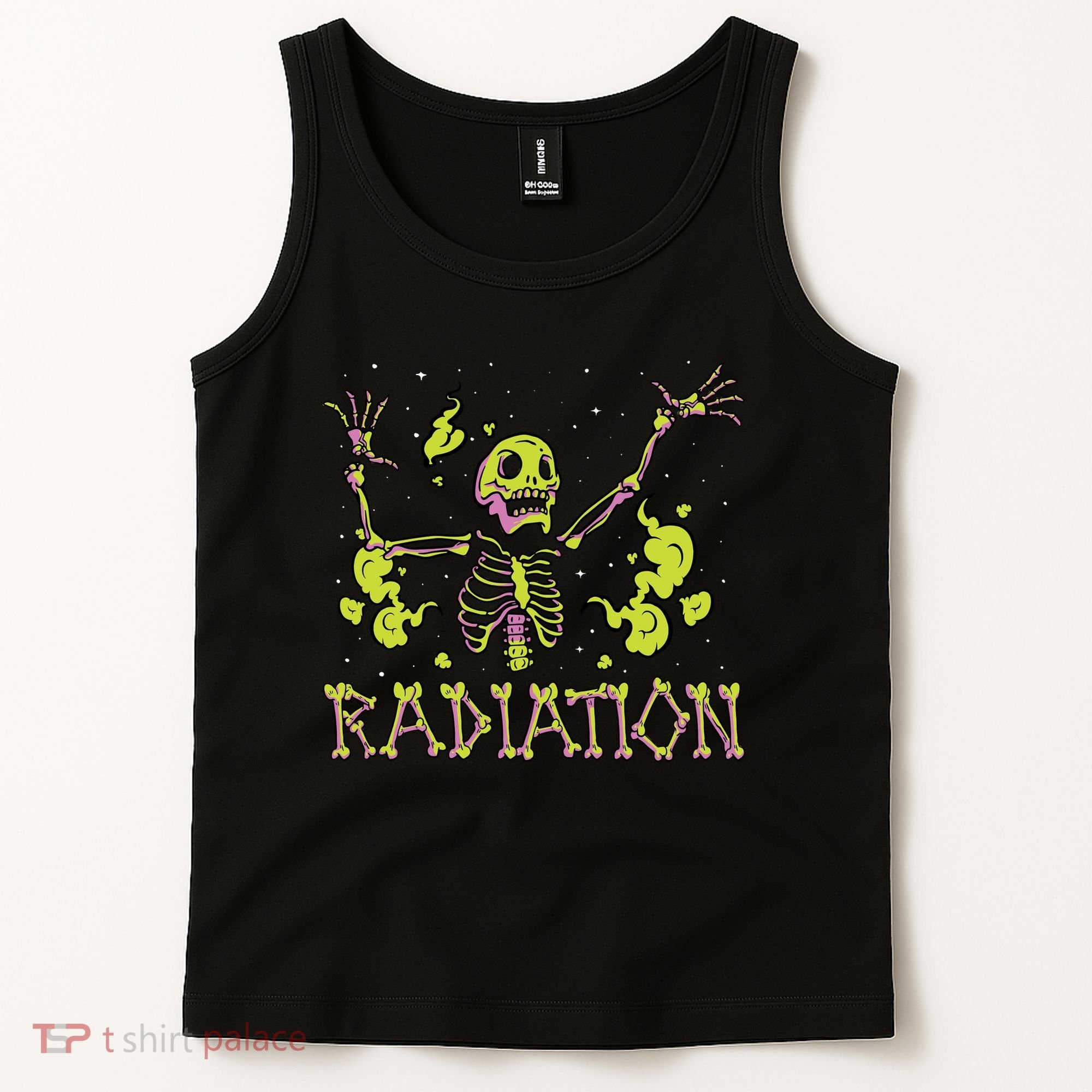 Radiation Skeleton Tank Top