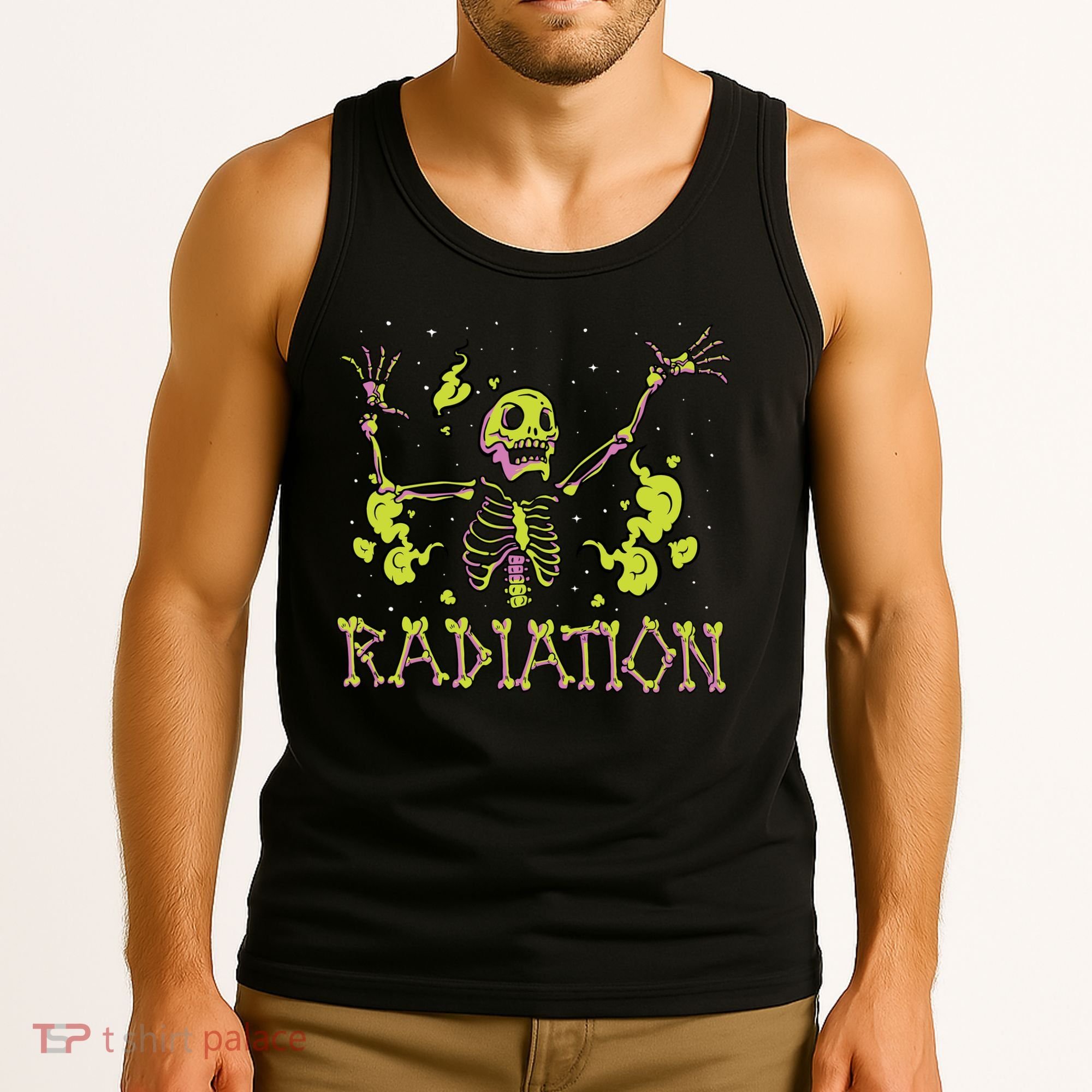 Radiation Skeleton Tank Top