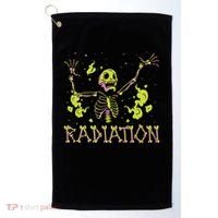 Radiation Skeleton Golf Towel thumb 0