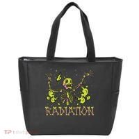 Radiation Skeleton Tote Bag thumb 0