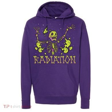Radiation Skeleton Hoodie