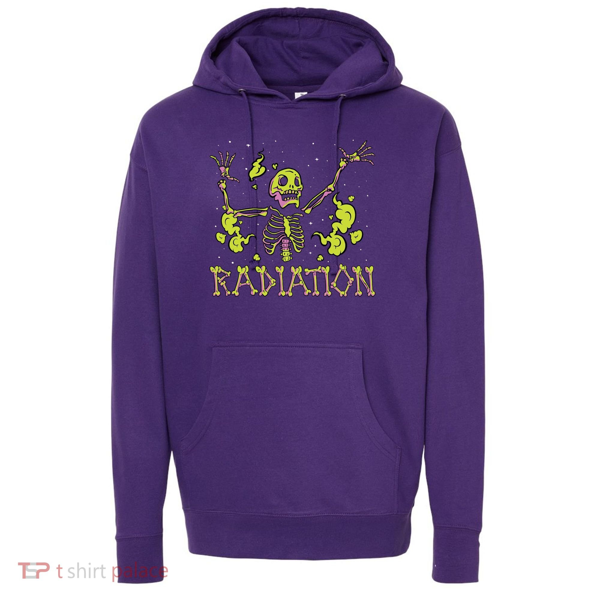 Radiation Skeleton Hoodie