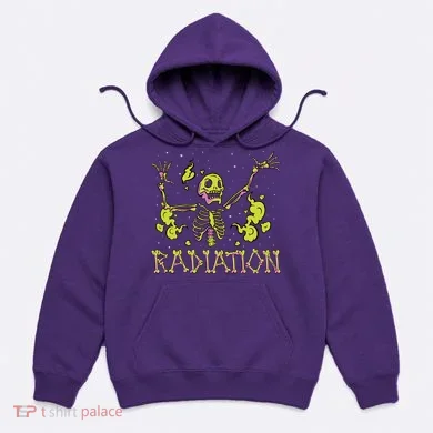 Radiation Skeleton Hoodie