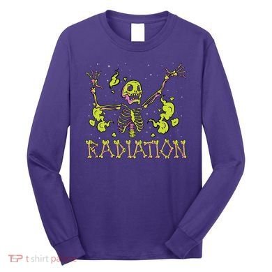 Radiation Skeleton Long Sleeve Shirt
