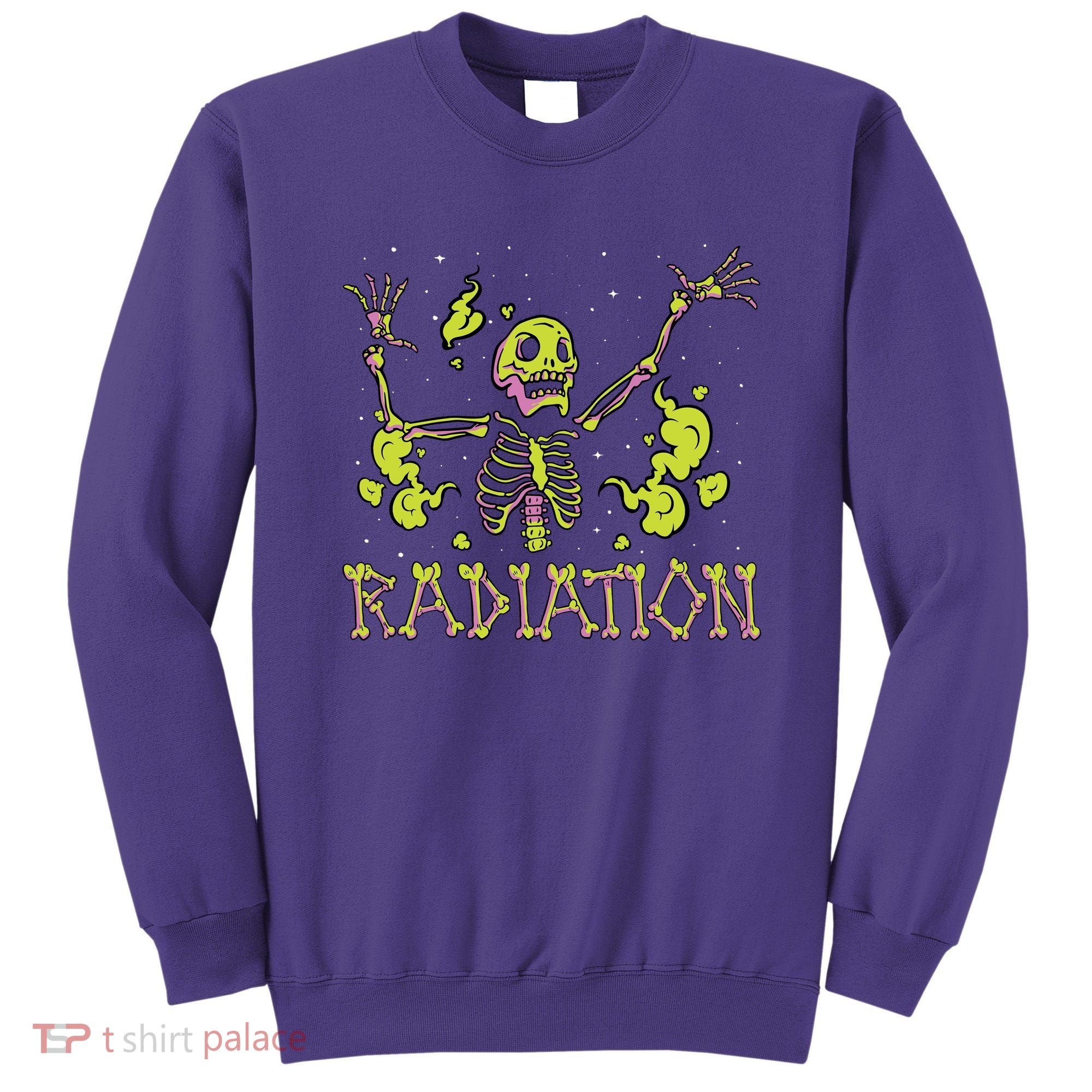 Radiation Skeleton Sweatshirt