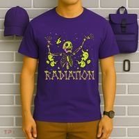Radiation Skeleton T-Shirt thumb 6