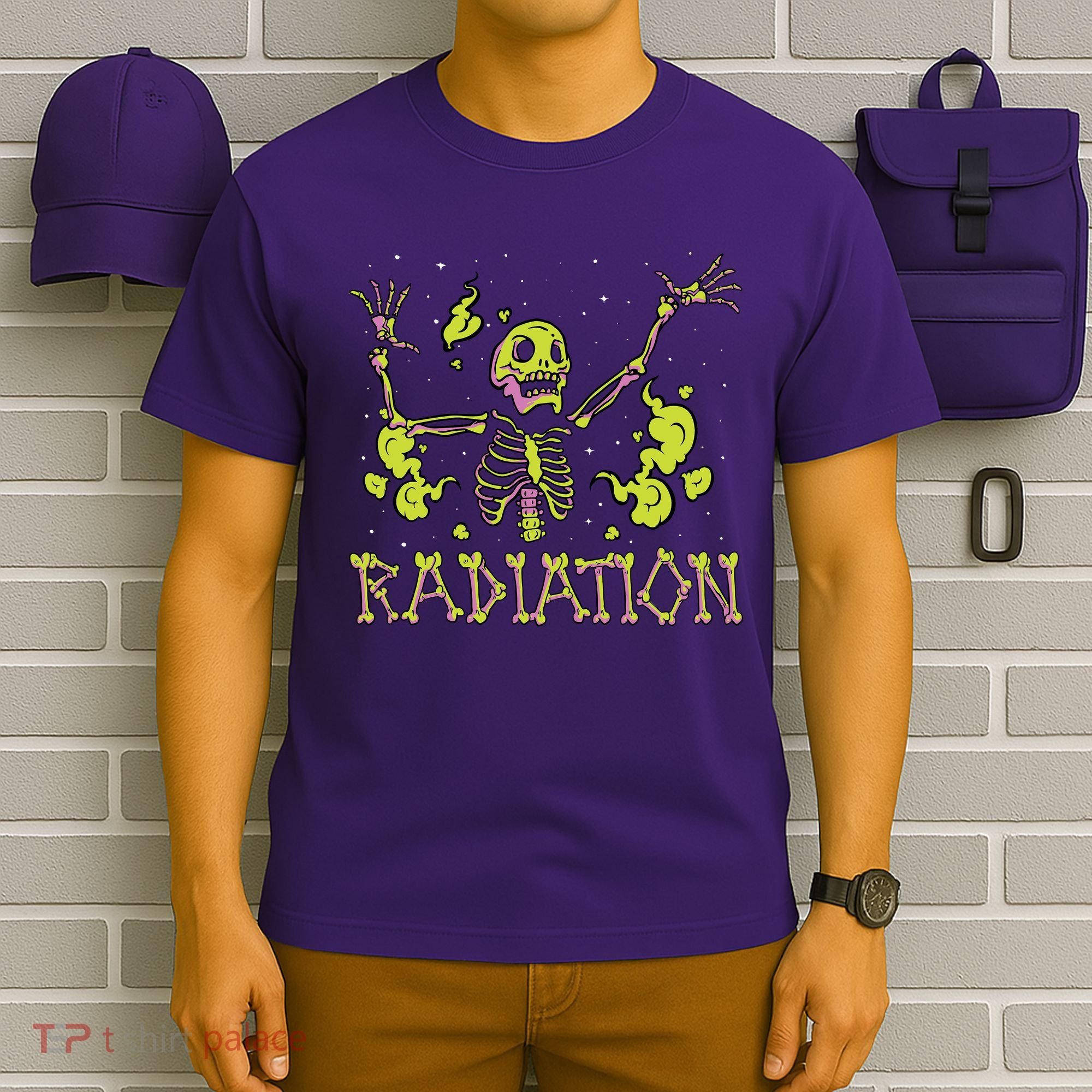 Radiation Skeleton T-Shirt