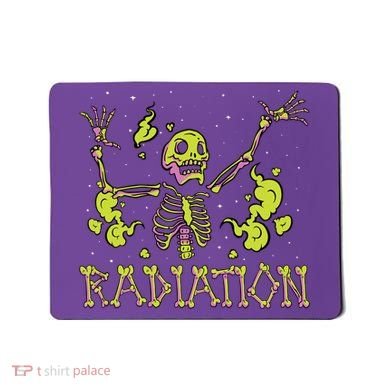 Radiation Skeleton Mousepad