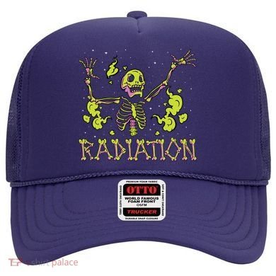 Radiation Skeleton Hat