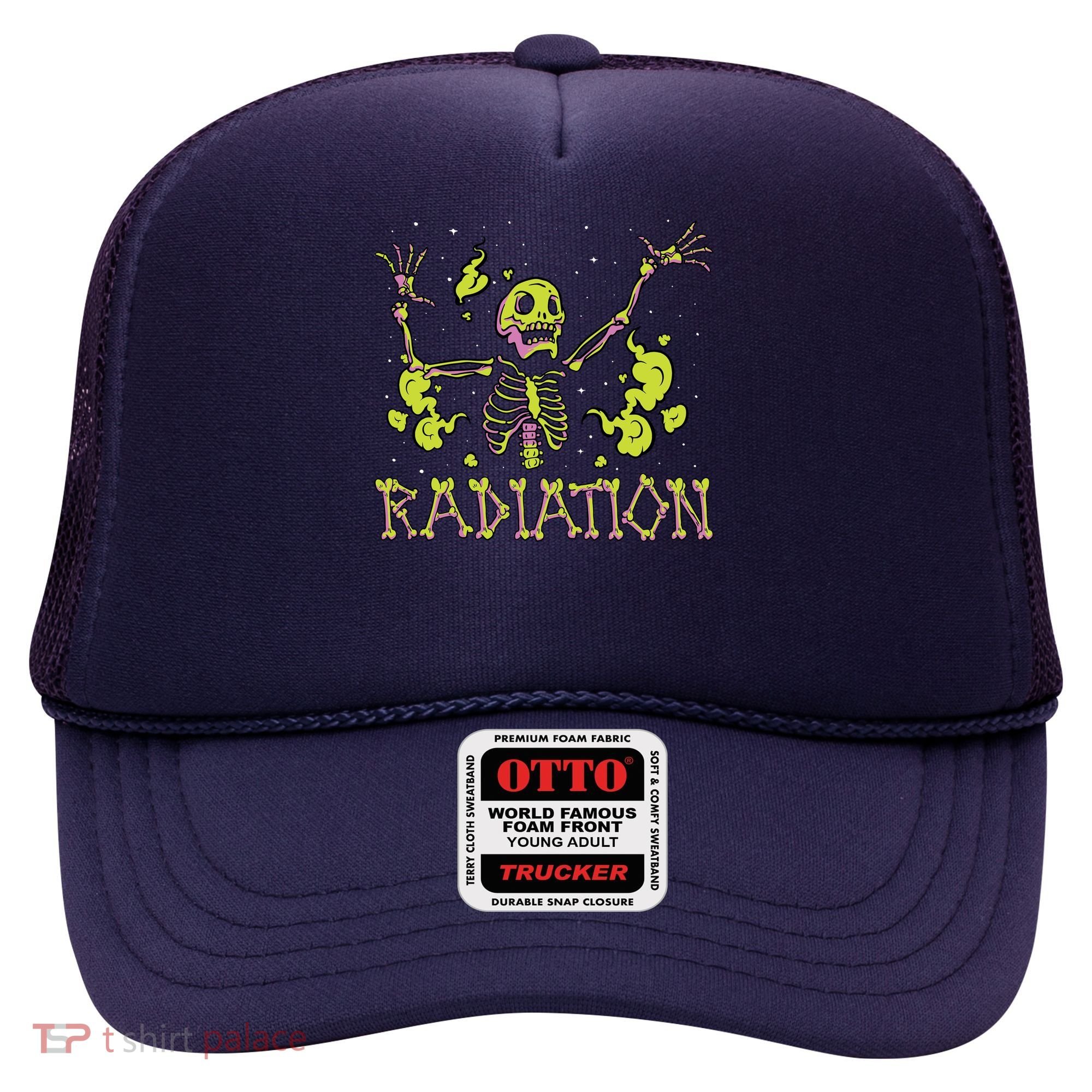 Radiation Skeleton Hat
