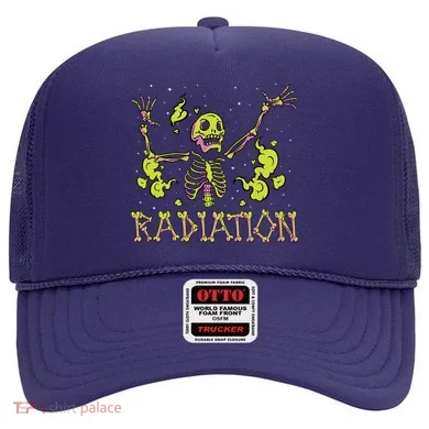 Radiation Skeleton Hat
