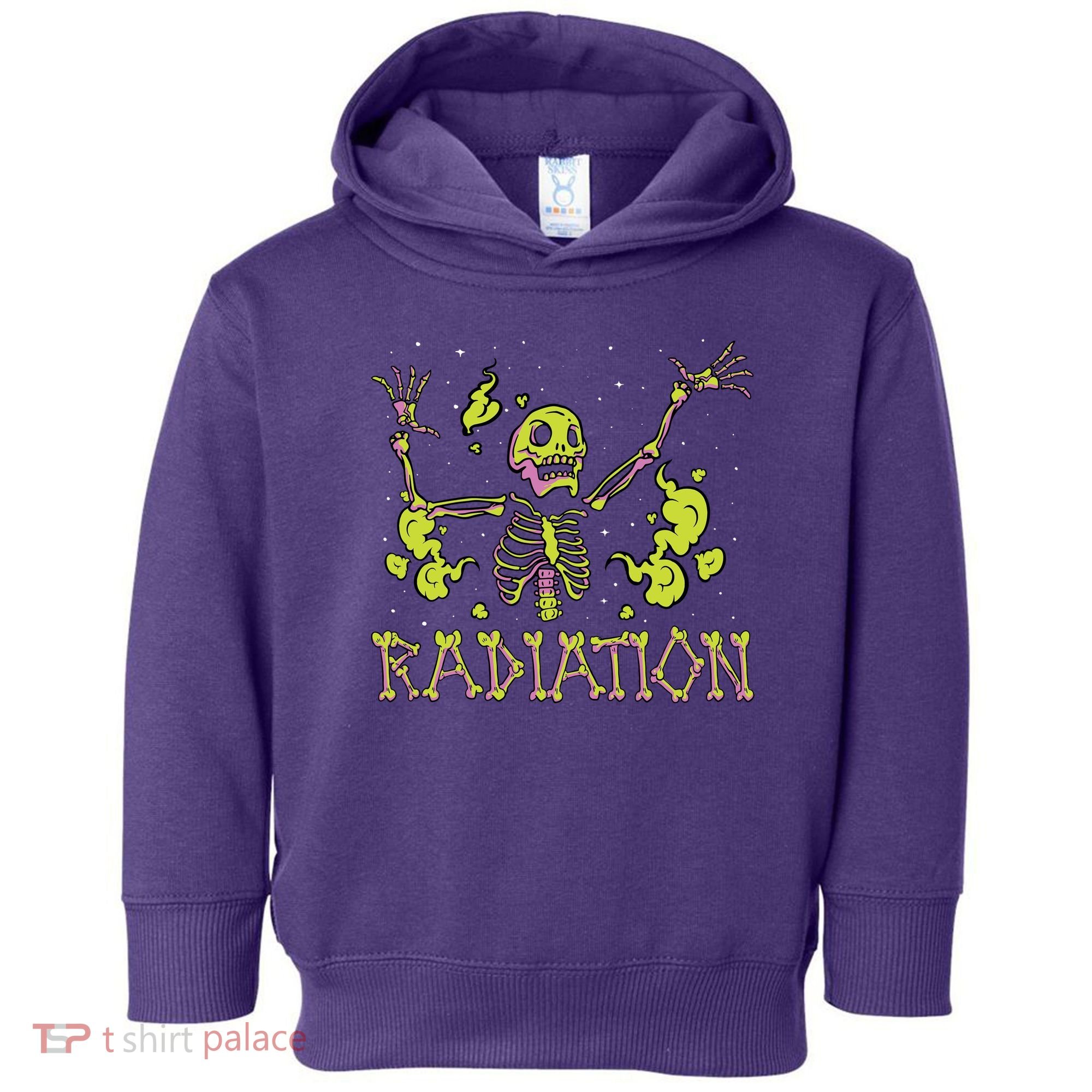 Radiation Skeleton Toddler Hoodie