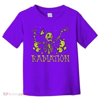 Radiation Skeleton Toddler T-Shirt