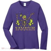 Radiation Skeleton Women's Long Sleeve Shirt thumb 0