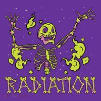 Radiation Skeleton Women's Long Sleeve Shirt thumb 2