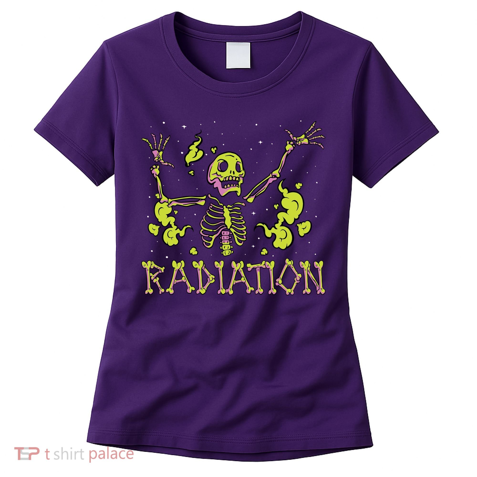 Radiation Skeleton Women's T-Shirt