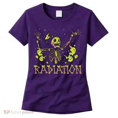 Radiation Skeleton Women's T-Shirt