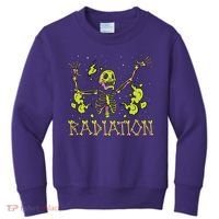 Radiation Skeleton Kids Sweatshirt thumb 0