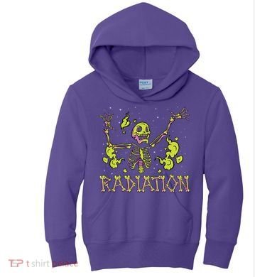 Radiation Skeleton Kids Hoodie