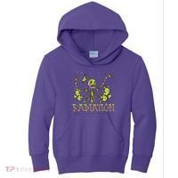 Radiation Skeleton Kids Hoodie thumb 0