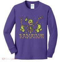 Radiation Skeleton Kids Long Sleeve Shirt thumb 0