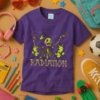 Radiation Skeleton Kids T-Shirt thumb 3