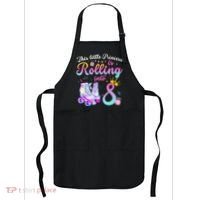 Roller Skate 8th Birthday 8 Year Old Girl Party Outfit Apron thumb 0