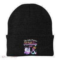 Roller Skate 8th Birthday 8 Year Old Girl Party Outfit Beanie thumb 0