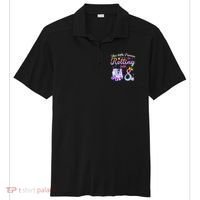 Roller Skate 8th Birthday 8 Year Old Girl Party Outfit Sport-Tek Posi-UV Pro Polo thumb 0