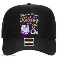 Roller Skate 8th Birthday 8 Year Old Girl Party Outfit Hat thumb 0