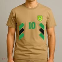 Retro South Africa Soccer Or Football For South African Fans Gift T-Shirt thumb 3
