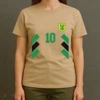 Retro South Africa Soccer Or Football For South African Fans Gift T-Shirt thumb 4