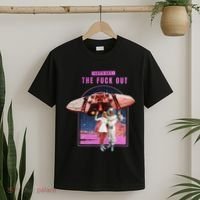 Retro Space Astronaut Couple Funny T-Shirt thumb 2