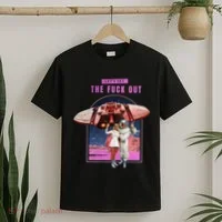 Retro Space Astronaut Couple Funny T-Shirt thumb 2