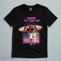 Retro Space Astronaut Couple Funny T-Shirt thumb 5