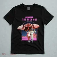 Retro Space Astronaut Couple Funny T-Shirt thumb 5