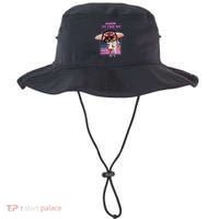 Retro Space Astronaut Couple Funny Bucket Hat thumb 0