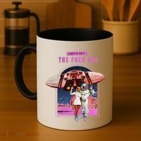 Retro Space Astronaut Couple Funny Coffee Mug thumb 4