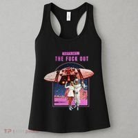 Retro Space Astronaut Couple Funny Women's Tank Top thumb 3
