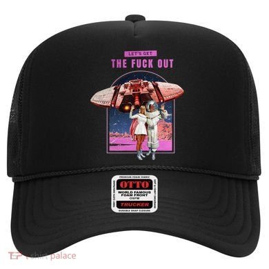 Retro Space Astronaut Couple Funny Hat