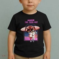 Retro Space Astronaut Couple Funny Toddler T-Shirt thumb 2